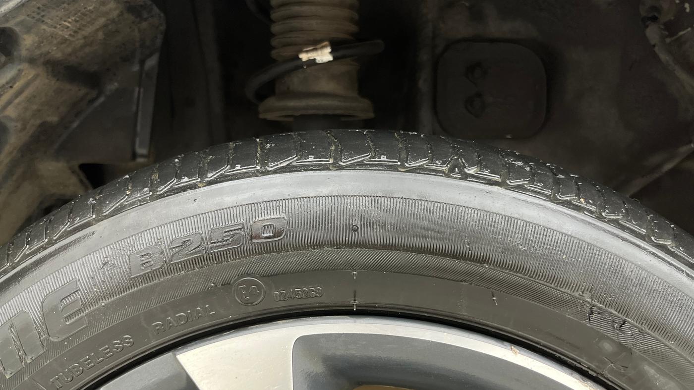 2022 Tata Tiago XZ PLUS PETROL, Petrol, Manual, 25,494 km, Right Rear Tyre Tread