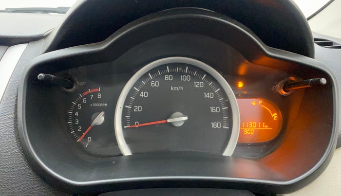 2014 Maruti Celerio ZXI, Petrol, Manual, 1,12,987 km, Odometer Image