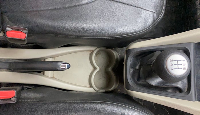 2014 Maruti Celerio ZXI, Petrol, Manual, 1,12,987 km, Gear Lever