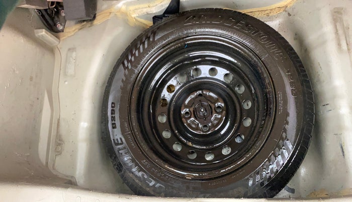 2014 Maruti Celerio ZXI, Petrol, Manual, 1,12,987 km, Spare Tyre