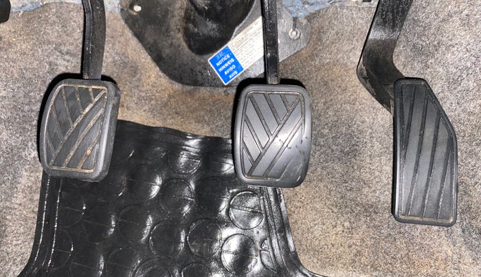 2014 Maruti Celerio ZXI, Petrol, Manual, 1,12,987 km, Pedals