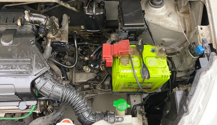 2014 Maruti Celerio ZXI, Petrol, Manual, 1,12,987 km, Engine View - Left