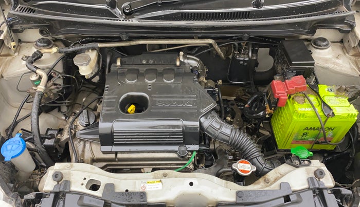 2014 Maruti Celerio ZXI, Petrol, Manual, 1,12,987 km, Engine View