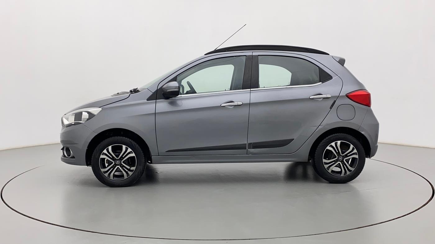 2019 Tata Tiago XZA PETROL, CNG, Automatic, 82,923 km, Left Side