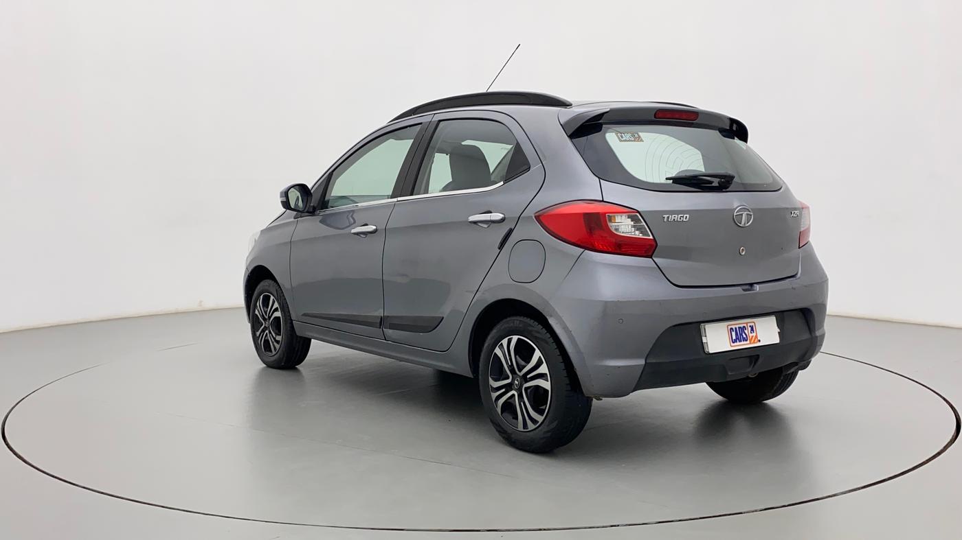 2019 Tata Tiago XZA PETROL, CNG, Automatic, 82,923 km, Left Back Diagonal