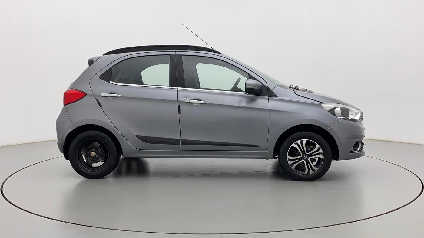 2019 Tata Tiago XZA PETROL, CNG, Automatic, 82,923 km, Right Side View