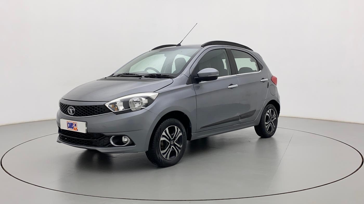 2019 Tata Tiago XZA PETROL, CNG, Automatic, 82,923 km, Left Front Diagonal