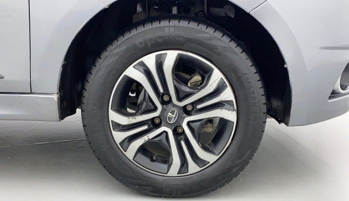 2019 Tata Tiago XZA PETROL, CNG, Automatic, 82,923 km, Right Front Wheel