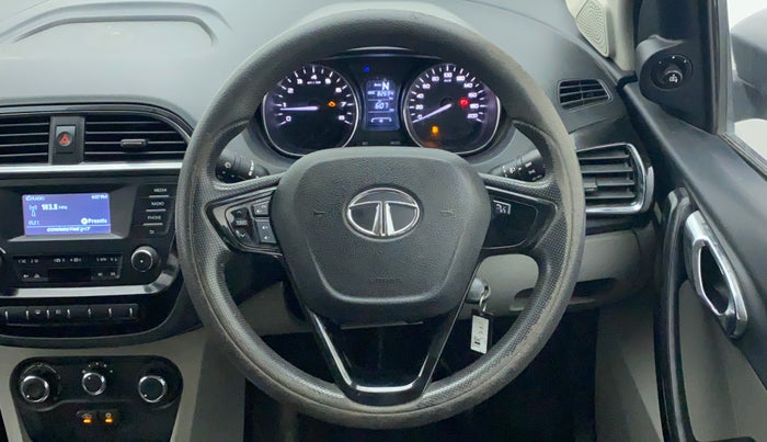 2019 Tata Tiago XZA PETROL, CNG, Automatic, 82,923 km, Steering Wheel Close Up
