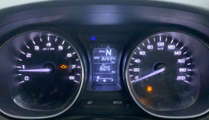 2019 Tata Tiago XZA PETROL, CNG, Automatic, 82,923 km, Odometer Image