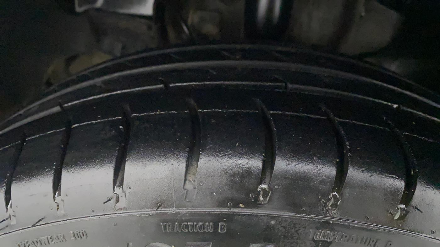 2019 Tata Tiago XZA PETROL, CNG, Automatic, 82,923 km, Left Front Tyre Tread