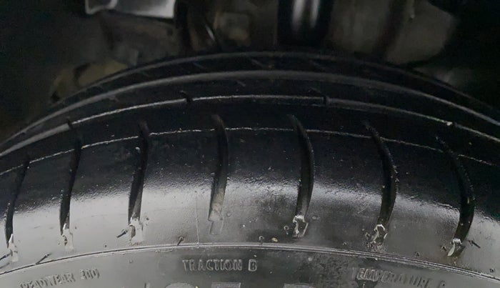 2019 Tata Tiago XZA PETROL, CNG, Automatic, 82,923 km, Left Front Tyre Tread