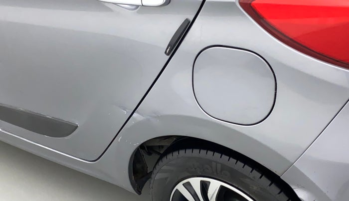 2019 Tata Tiago XZA PETROL, CNG, Automatic, 82,923 km, Left quarter panel - Slightly dented