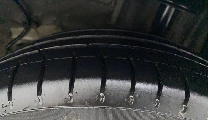 2019 Tata Tiago XZA PETROL, CNG, Automatic, 82,923 km, Left Rear Tyre Tread