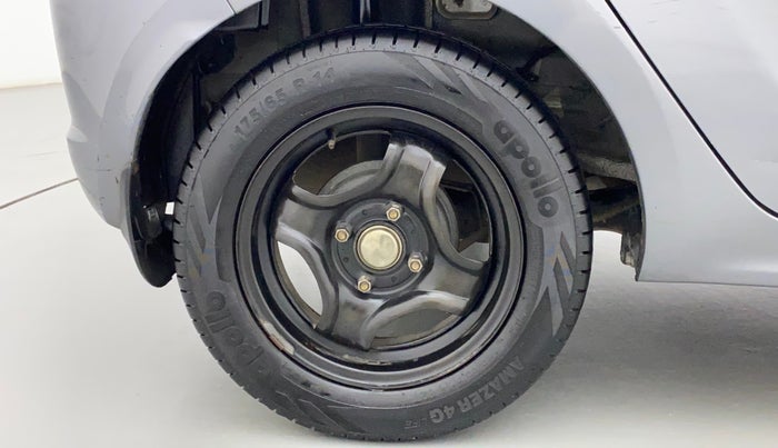2019 Tata Tiago XZA PETROL, CNG, Automatic, 82,923 km, Right Rear Wheel
