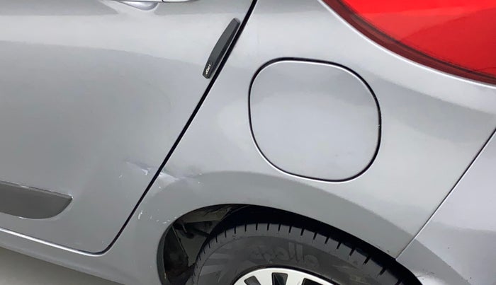 2019 Tata Tiago XZA PETROL, CNG, Automatic, 82,923 km, Left quarter panel - Rusted