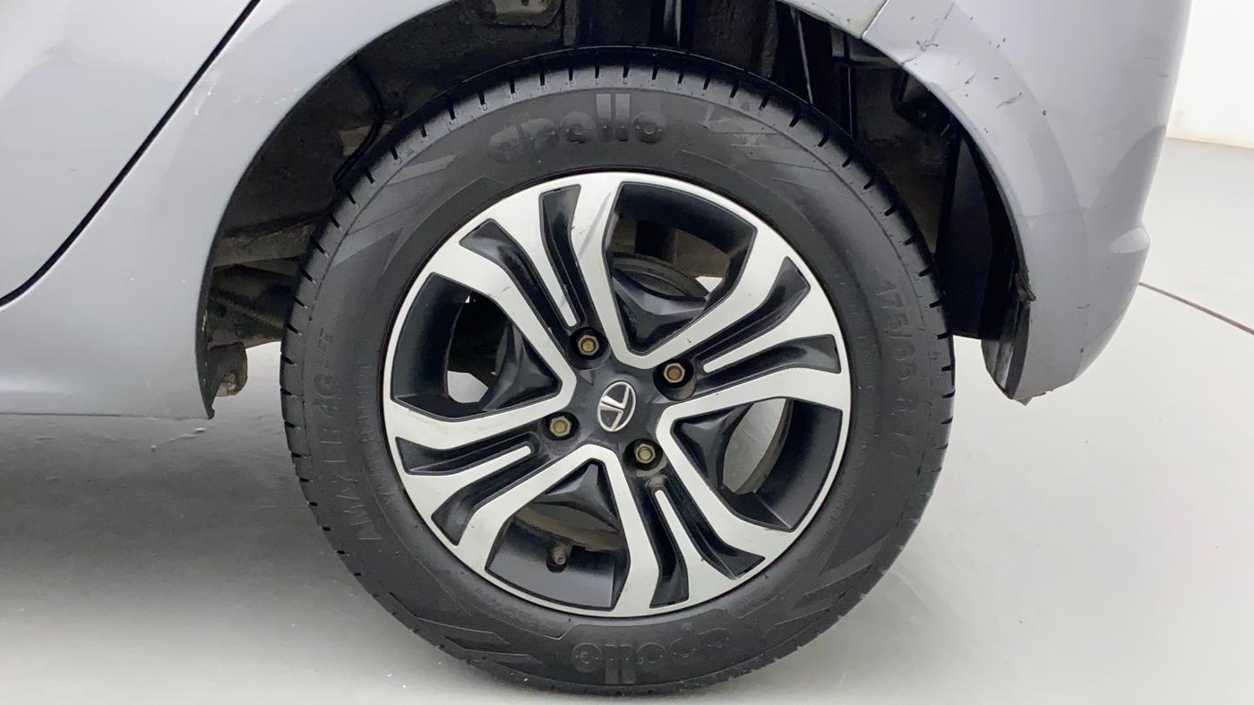 2019 Tata Tiago XZA PETROL, CNG, Automatic, 82,923 km, Left Rear Wheel