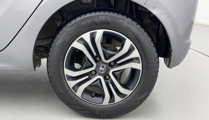 2019 Tata Tiago XZA PETROL, CNG, Automatic, 82,923 km, Left Rear Wheel