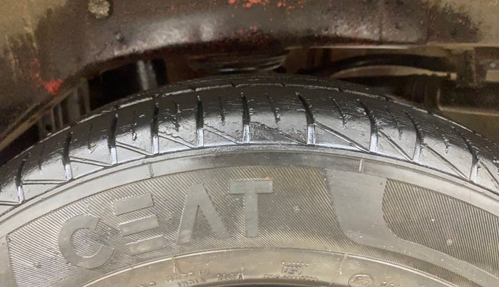 2019 Maruti Alto 800 VXI, Petrol, Manual, 29,069 km, Left Rear Tyre Tread