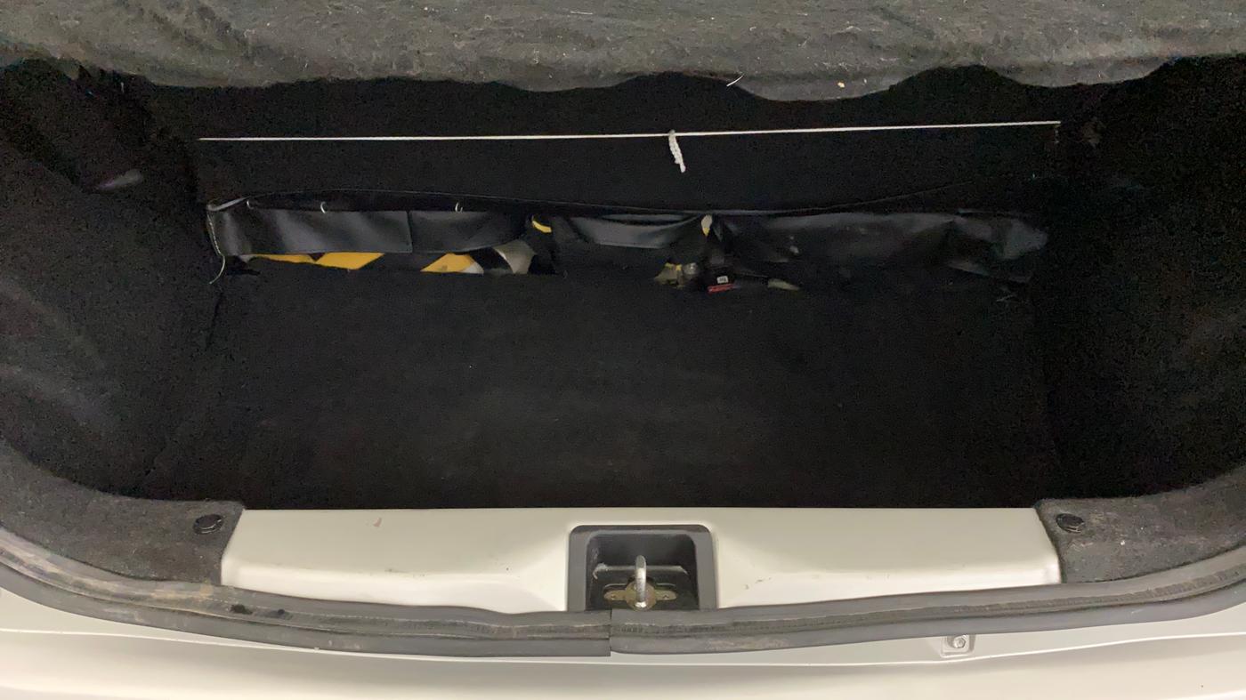 2020 Maruti New Wagon-R LXI 1.0, Petrol, Manual, 25,539 km, Boot Inside