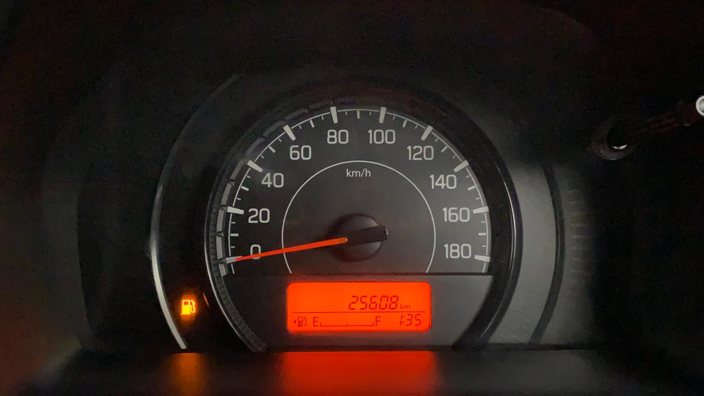 2020 Maruti New Wagon-R LXI 1.0, Petrol, Manual, 25,539 km, Odometer Image