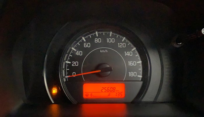 2020 Maruti New Wagon-R LXI 1.0, Petrol, Manual, 25,539 km, Odometer Image