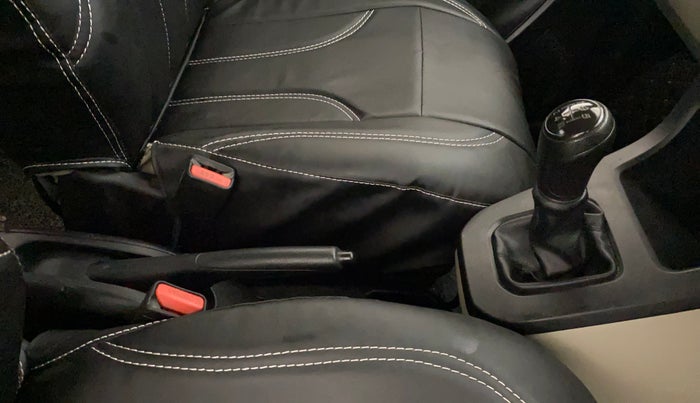 2020 Maruti New Wagon-R LXI 1.0, Petrol, Manual, 25,539 km, Gear Lever