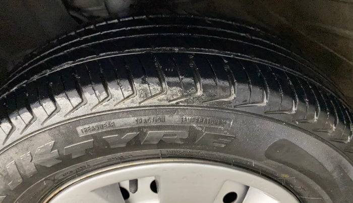 2020 Maruti New Wagon-R LXI 1.0, Petrol, Manual, 25,539 km, Left Front Tyre Tread