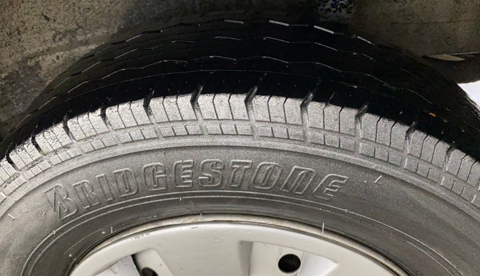 2020 Maruti New Wagon-R LXI 1.0, Petrol, Manual, 25,539 km, Left Rear Tyre Tread