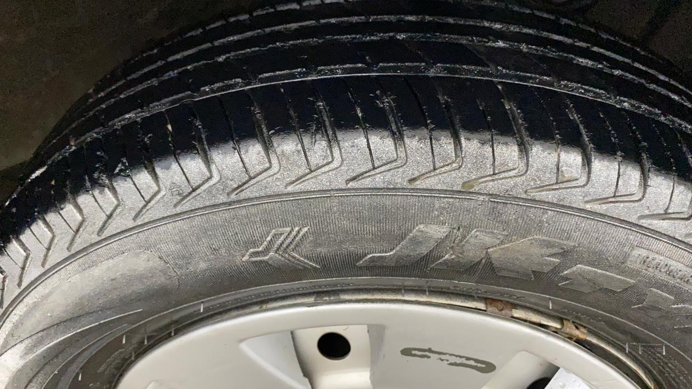 2020 Maruti New Wagon-R LXI 1.0, Petrol, Manual, 25,539 km, Right Front Tyre Tread