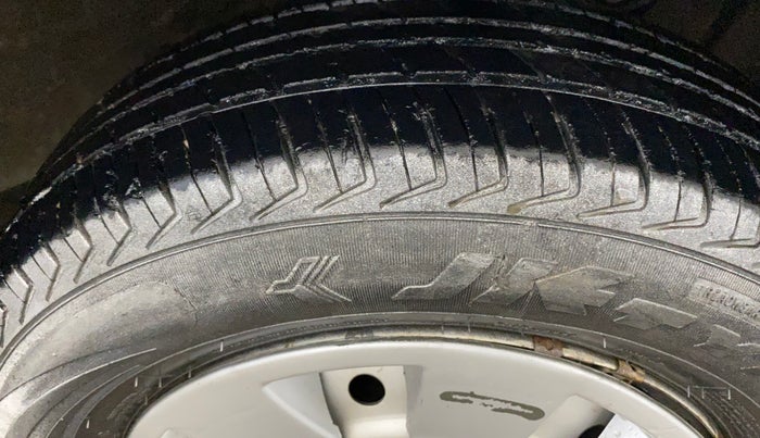 2020 Maruti New Wagon-R LXI 1.0, Petrol, Manual, 25,539 km, Right Front Tyre Tread