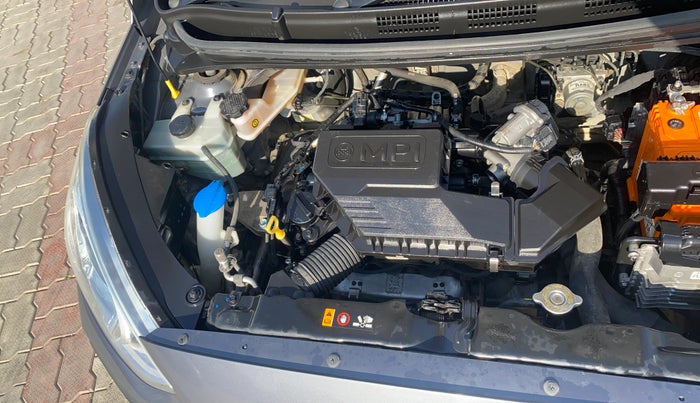 2019 Hyundai NEW SANTRO MAGNA AMT, Petrol, Automatic, 33,699 km, Engine View - Right