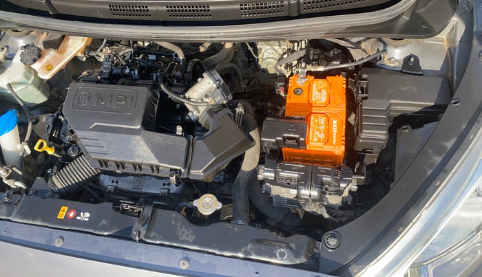 2019 Hyundai NEW SANTRO MAGNA AMT, Petrol, Automatic, 33,699 km, Engine View - Left