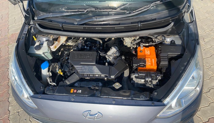2019 Hyundai NEW SANTRO MAGNA AMT, Petrol, Automatic, 33,699 km, Engine View