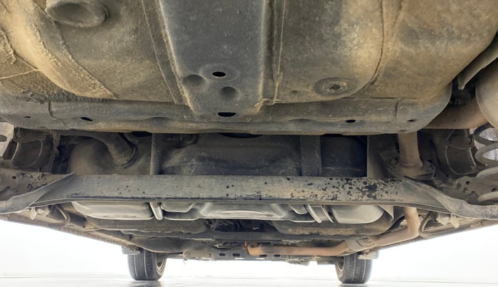 2018 Honda City VX CVT PETROL, Petrol, Automatic, 66,399 km, Rear Underbody
