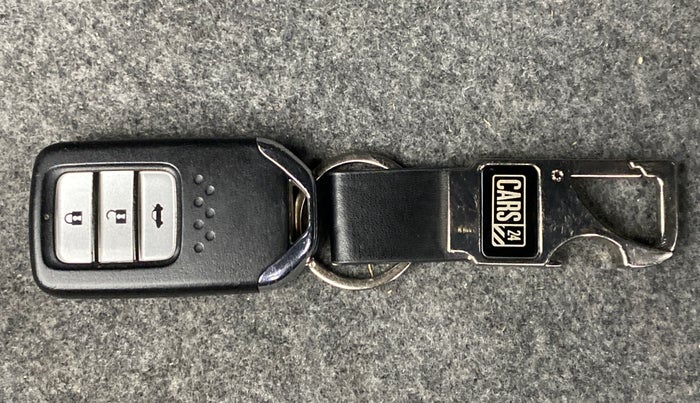 2018 Honda City VX CVT PETROL, Petrol, Automatic, 66,399 km, Key Close Up