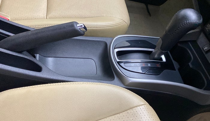 2018 Honda City VX CVT PETROL, Petrol, Automatic, 66,399 km, Gear Lever