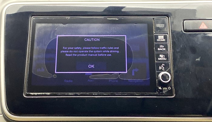 2018 Honda City VX CVT PETROL, Petrol, Automatic, 66,399 km, Infotainment System