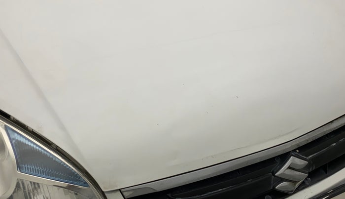 2014 Maruti Wagon R 1.0 LXI, Petrol, Manual, 50,431 km, Bonnet (hood) - Slightly dented
