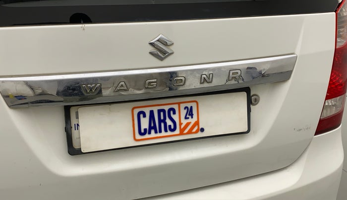 2014 Maruti Wagon R 1.0 LXI, Petrol, Manual, 50,431 km, Dicky (Boot door) - Minor scratches