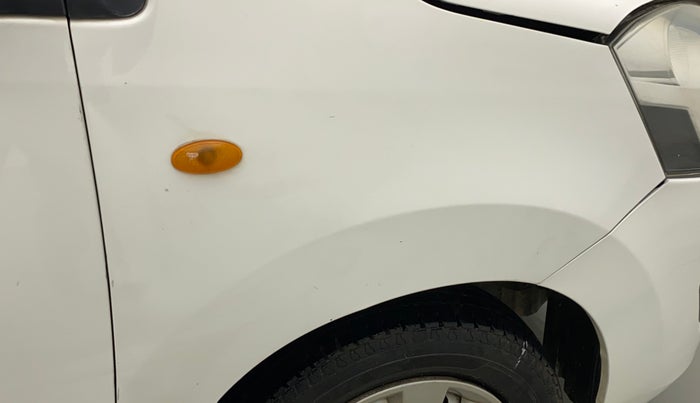 2014 Maruti Wagon R 1.0 LXI, Petrol, Manual, 50,431 km, Right fender - Slightly dented