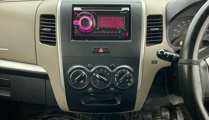 2014 Maruti Wagon R 1.0 LXI, Petrol, Manual, 50,431 km, Air Conditioner