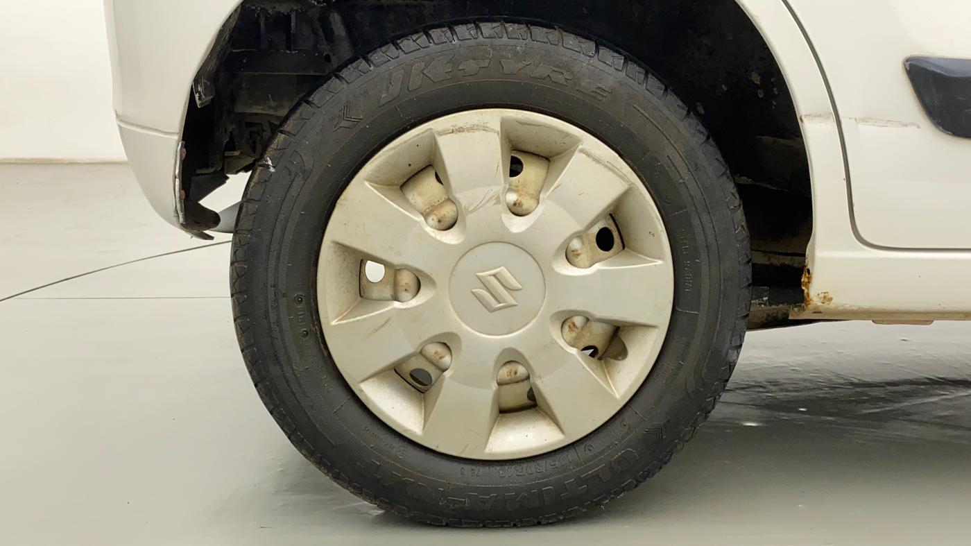 2014 Maruti Wagon R 1.0 LXI, Petrol, Manual, 50,431 km, Right Rear Wheel