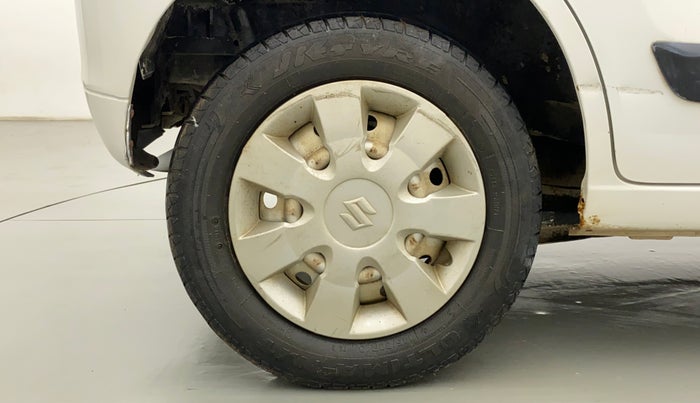2014 Maruti Wagon R 1.0 LXI, Petrol, Manual, 50,431 km, Right Rear Wheel