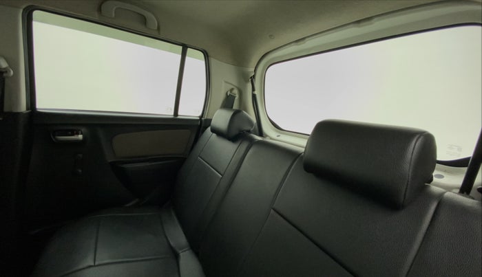 2014 Maruti Wagon R 1.0 LXI, Petrol, Manual, 50,431 km, Right Side Rear Door Cabin