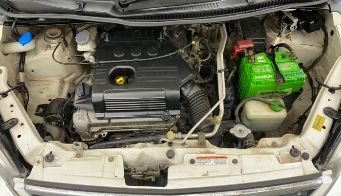 2014 Maruti Wagon R 1.0 LXI, Petrol, Manual, 50,431 km, Open Bonet