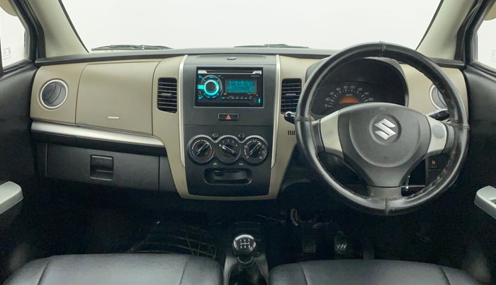 2014 Maruti Wagon R 1.0 LXI, Petrol, Manual, 50,431 km, Dashboard