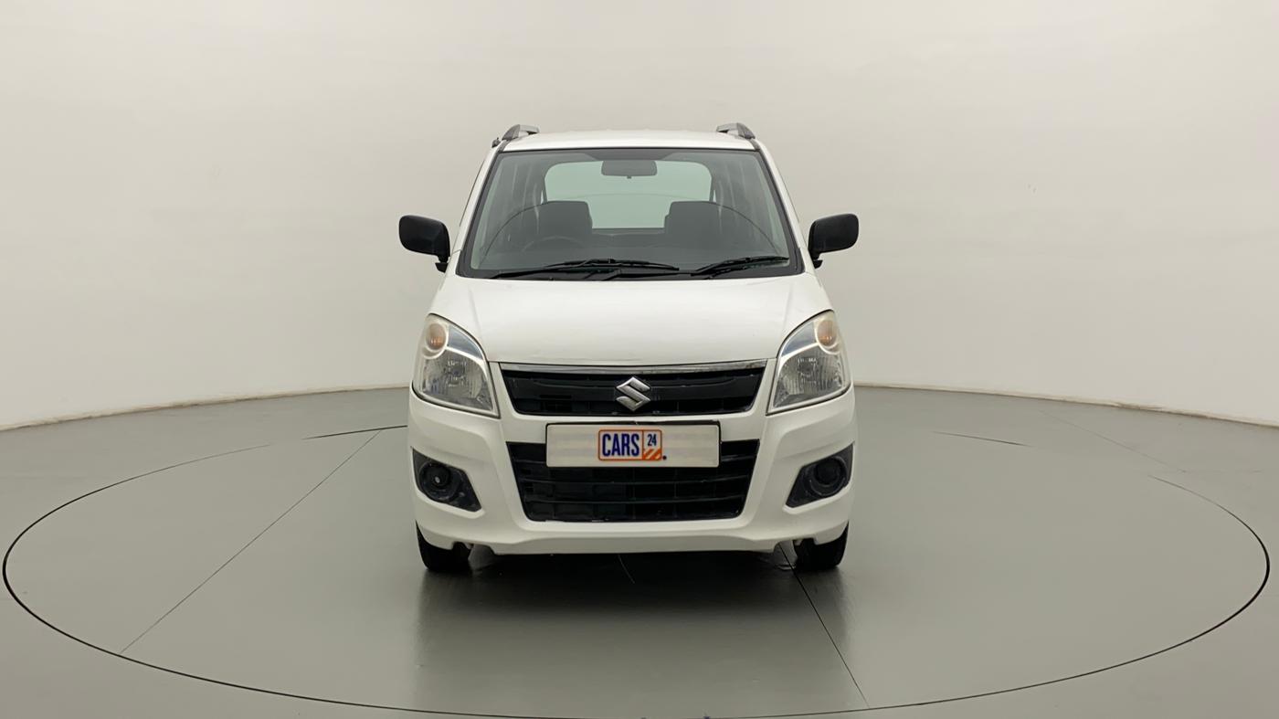 2014 Maruti Wagon R 1.0 LXI, Petrol, Manual, 50,431 km, Front