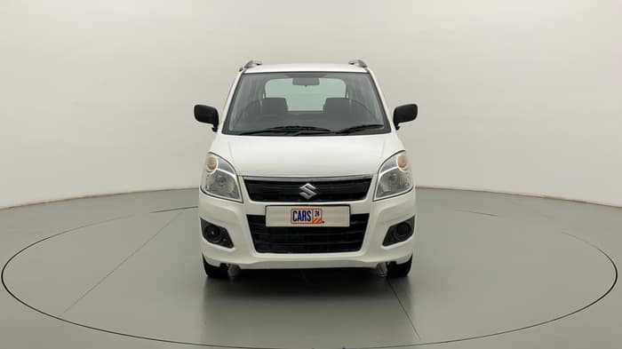 2014 Maruti Wagon R 1.0 LXI, Petrol, Manual, 50,431 km, Front