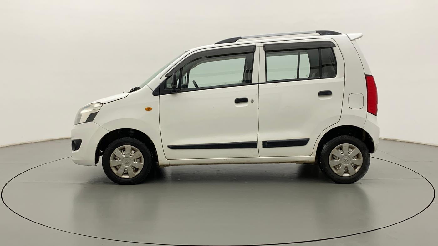 2014 Maruti Wagon R 1.0 LXI, Petrol, Manual, 50,431 km, Left Side